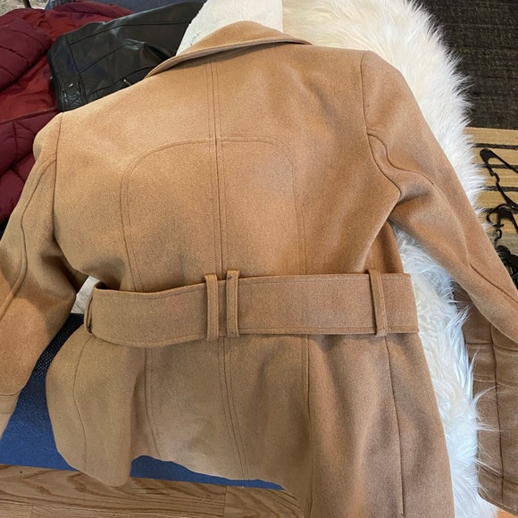 Tan Button Up Jacket - Picture 2 of 3
